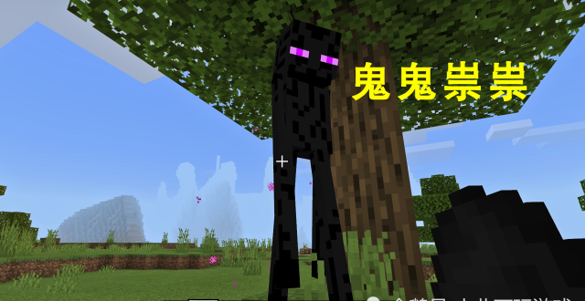 末影人:偷了个寂寞!我的世界里的"小黑"是有多无聊?