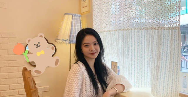 华谊千金王文也秀昂贵钻戒 与男友共度二人世界 恋爱后更少女了