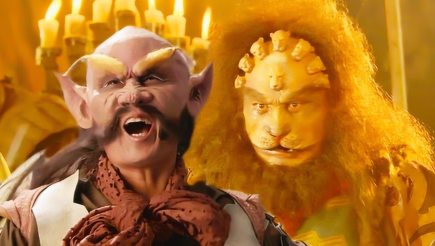 难怪黄眉老怪比九灵元圣更厉害,你看佛祖对他们是什么态度?