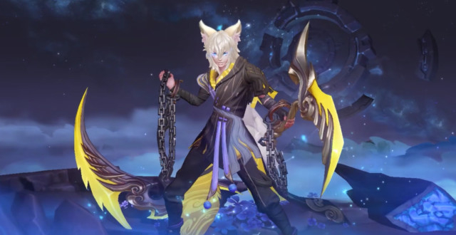 百里玄策王者印记限定皮肤【原初追逐者】,这个黄耗子你爱了嘛