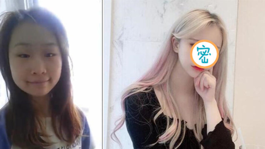 韩国妹子一年整容20次变网红 整容前后反差大吓呆网友