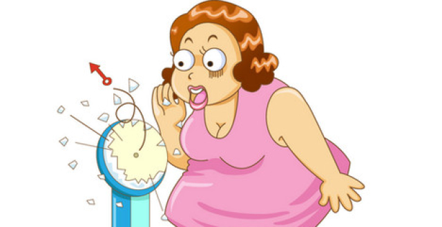 你还在傻傻的做个胖妈妈么?