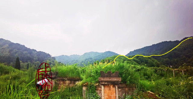 成普大师:丝线吊葫芦-何举人家族墓地