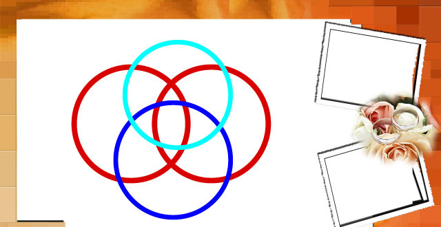 在同一平面内有11个圆,最多能把平面分成多少部分?