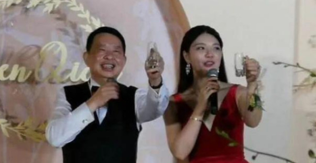 现实成功版王漫妮：钱冰嫁给凭亿近人的紫金矿业董事长_腾讯新闻