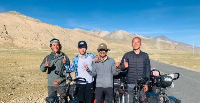 骑车去海南之翻越秦岭(一)骑行青海,翻越达坂山,风景真是没的说生命不