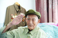 96岁一等功臣：深藏功名大半生，忘了女儿却记得“朝鲜战场”