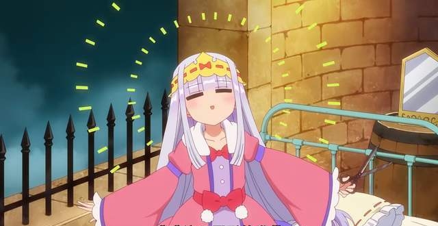 在魔王城说晚安:萌爆了的人类公主被魔王拐走,勇者们去拯救她