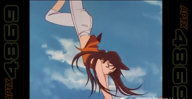 名侦探柯南喜添cp,小兰无敌空手道破窗救园子,我羡慕了(上)