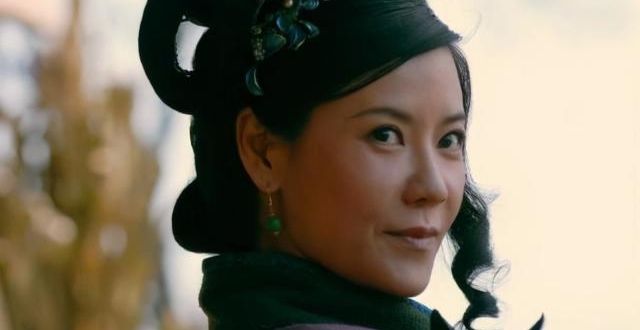 《水浒传》中最妖艳“孙二娘”梁丽，曾饰演尺度最大妲己被停播_腾讯新闻