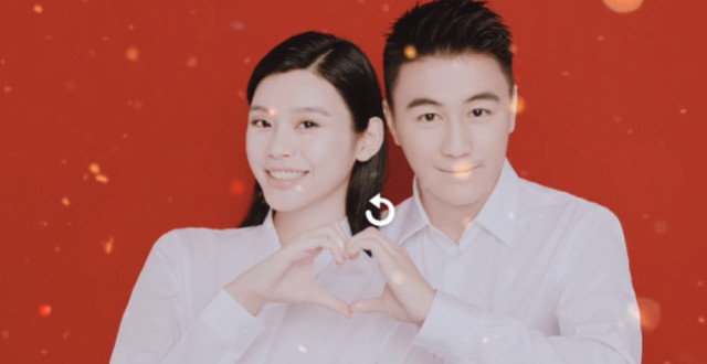 还原结婚照甜蜜暴击!奚梦瑶吐槽老公工作狂,何猷君夸老婆越来越美