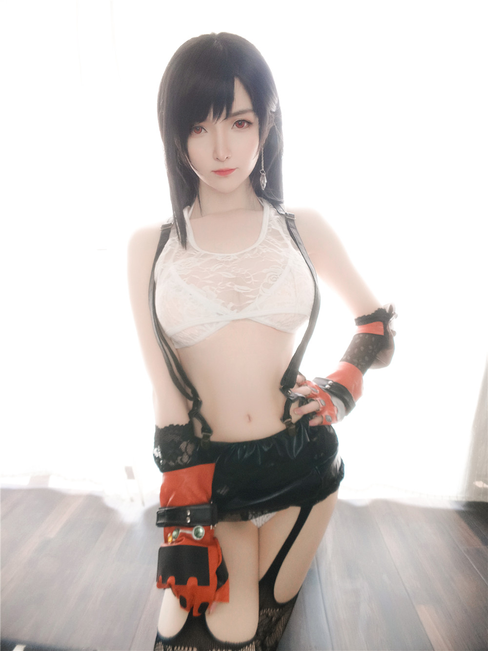 一小央泽 - NO.009蒂法同人COS作品[36P/118M]-觅爱图