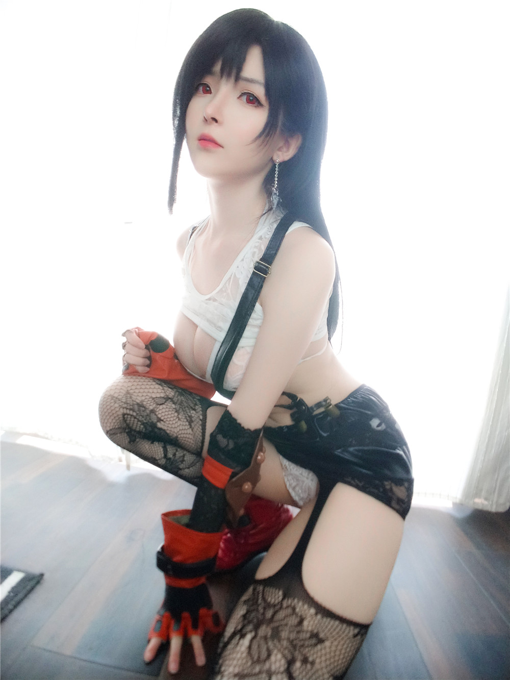 一小央泽 - NO.009蒂法同人COS作品[36P/118M]-觅爱图