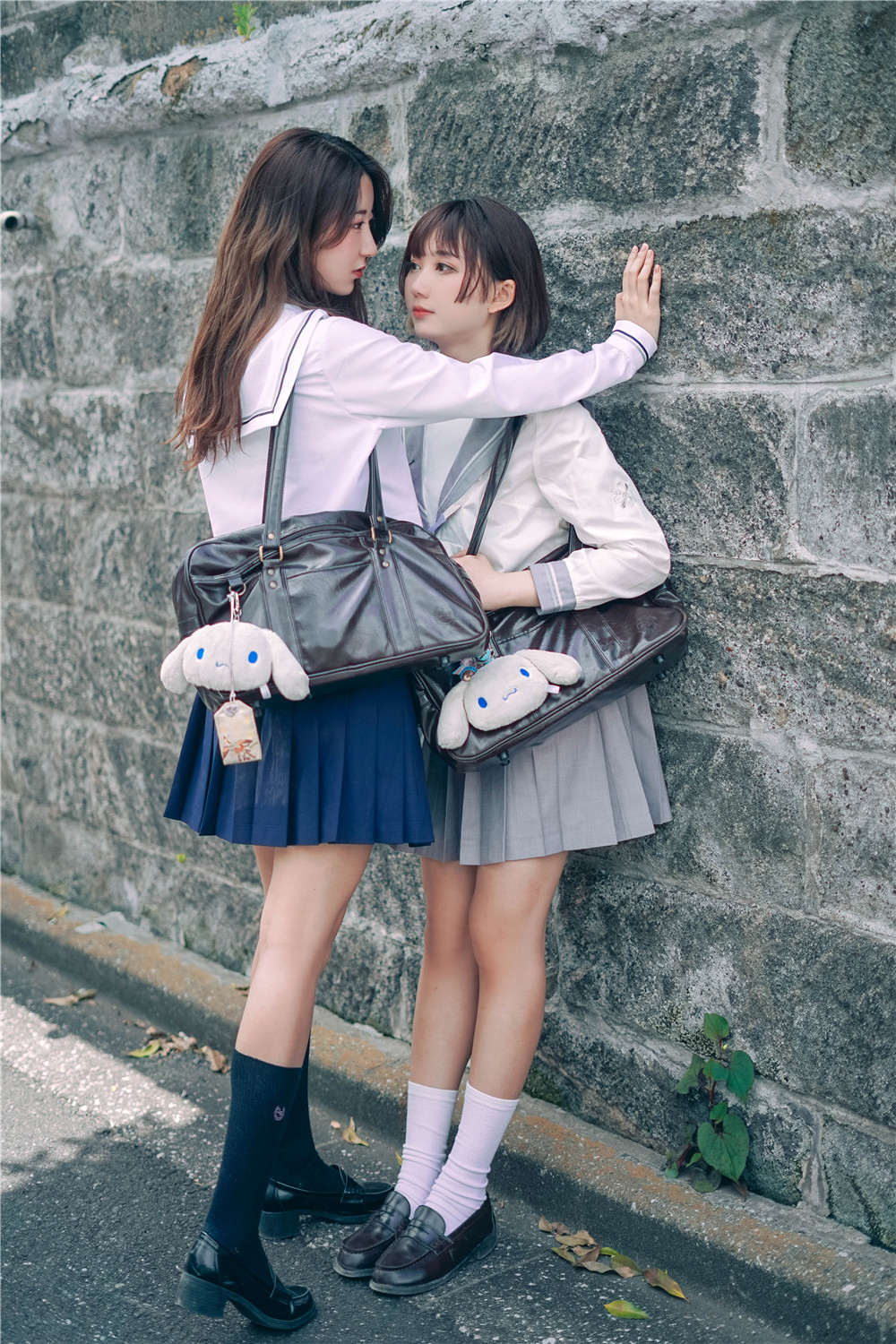 黑川&浅野菌子NO.033少女心事2私房写真[40P/221MB]