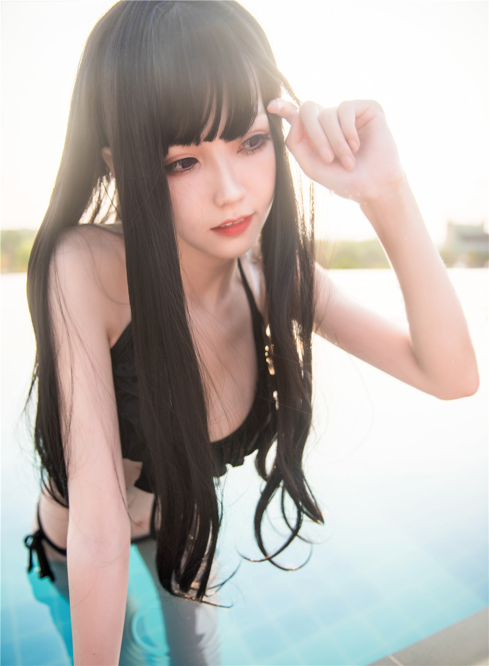 你的负卿 - 恶魔姐姐室外写真作品分享[25P/220M]-觅爱图