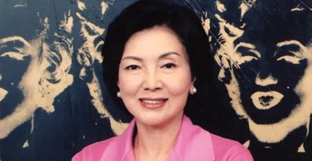 帮丈夫“站台”，带娘家杀入豪门梯队，晚年成女首富的她却从不快乐