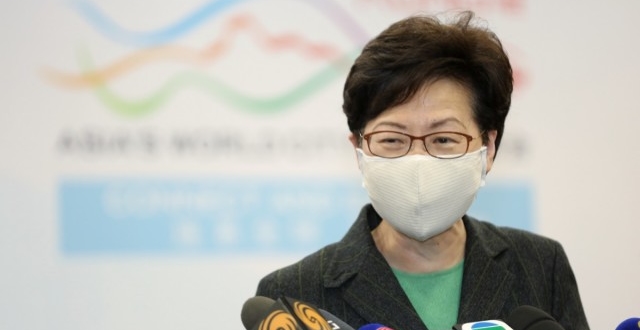 刚刚，林郑月娥离京前召开记者会，谈了这些事