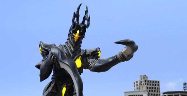 奥特曼中芝顿怪兽的6种形态!