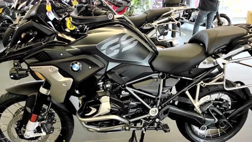 拉力摩托车爱好者的梦想神车 宝马r1250gs 2021款实拍