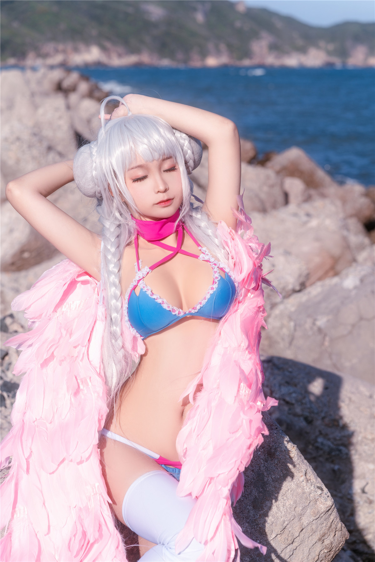 [Cosplay]蠢沫沫 COS写真作品美图素材打包分享[93套][3827P][43.3G]