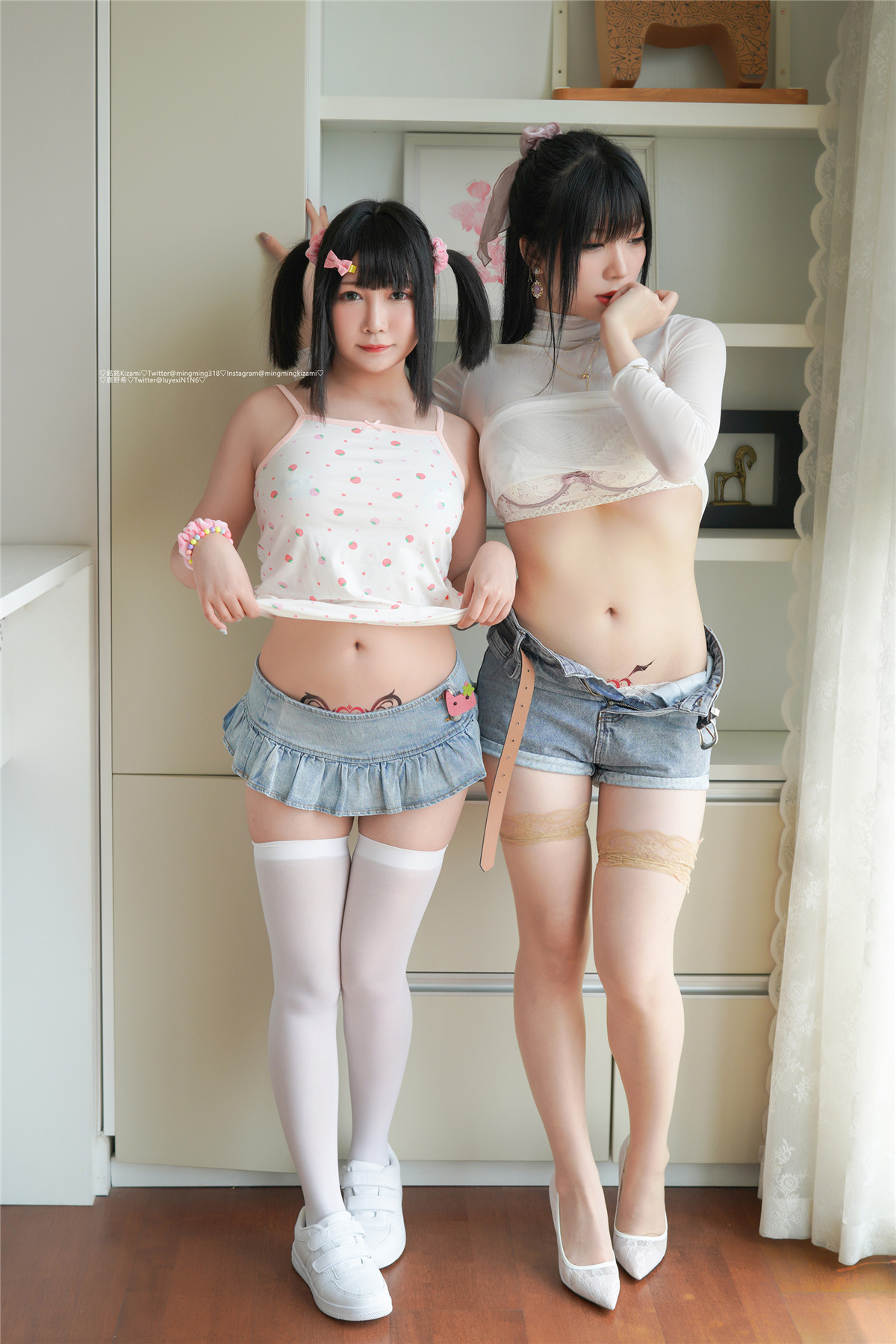 [Cosplay]铭铭Kizami COS作品美图素材打包[51套][5562P][18.5G]-觅爱图