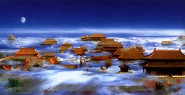 真实存在的"天庭",专家直言并非虚构,地球一年上面过去一天