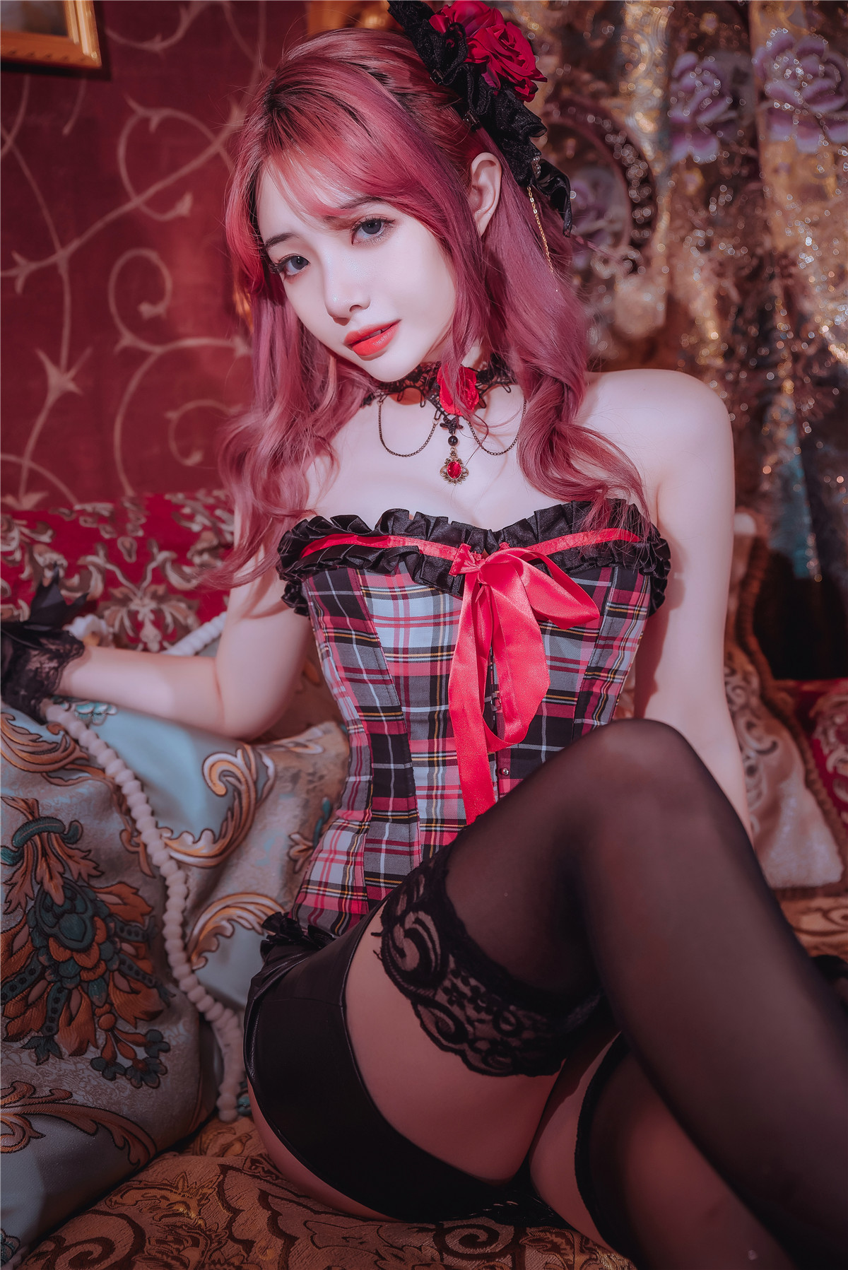 [Cosplay]雯妹不讲道理 COS私房作品美图素材打包[152套][6637P][49.4GB]-觅爱图