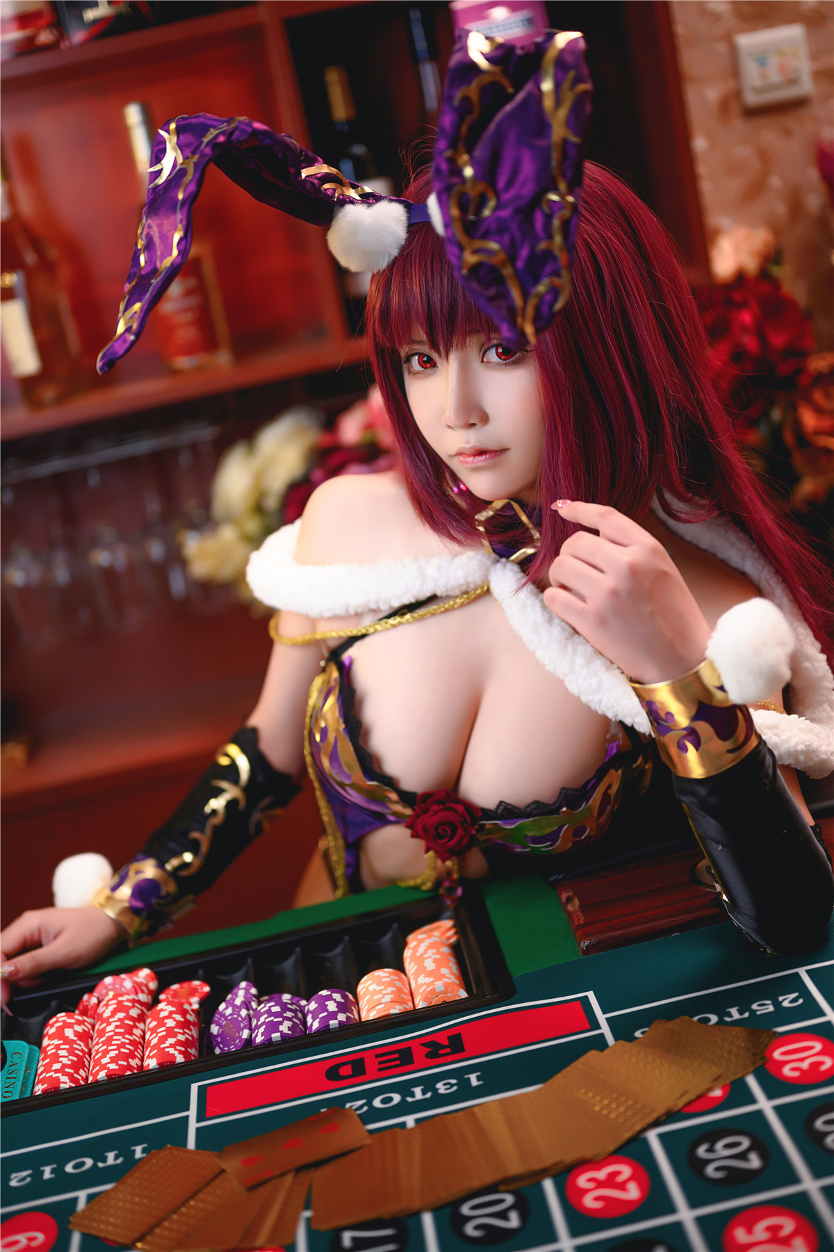 抱走莫子A 斯卡哈兔女郎[58P/1.19G]-觅爱图