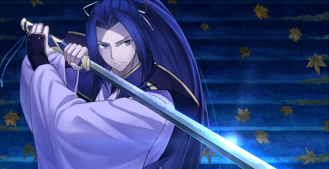 佐佐木小次郎(assassin)型月世界的无名天才