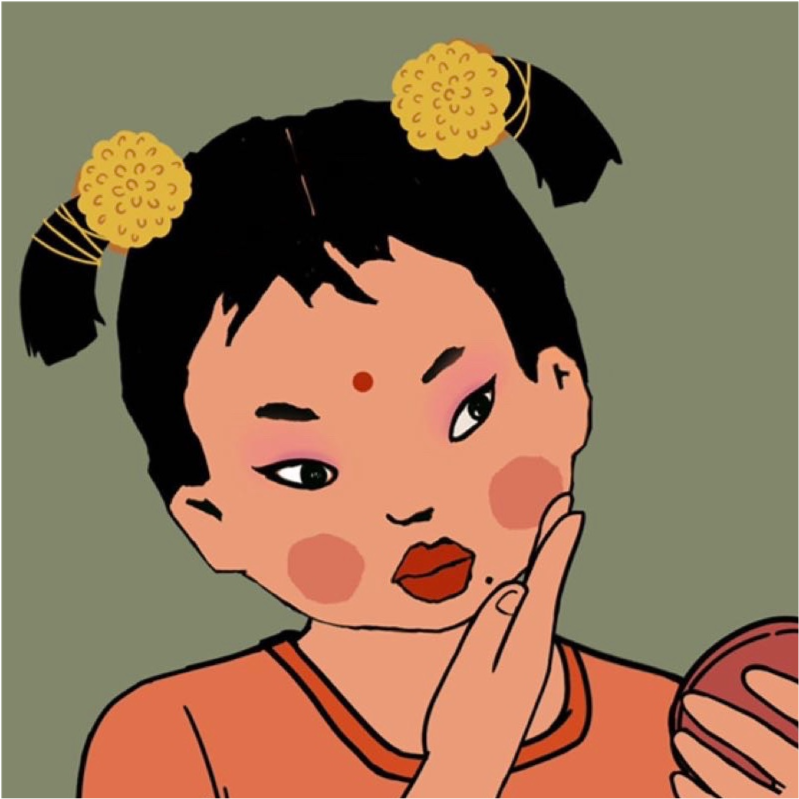 王蓝莓的生活日常