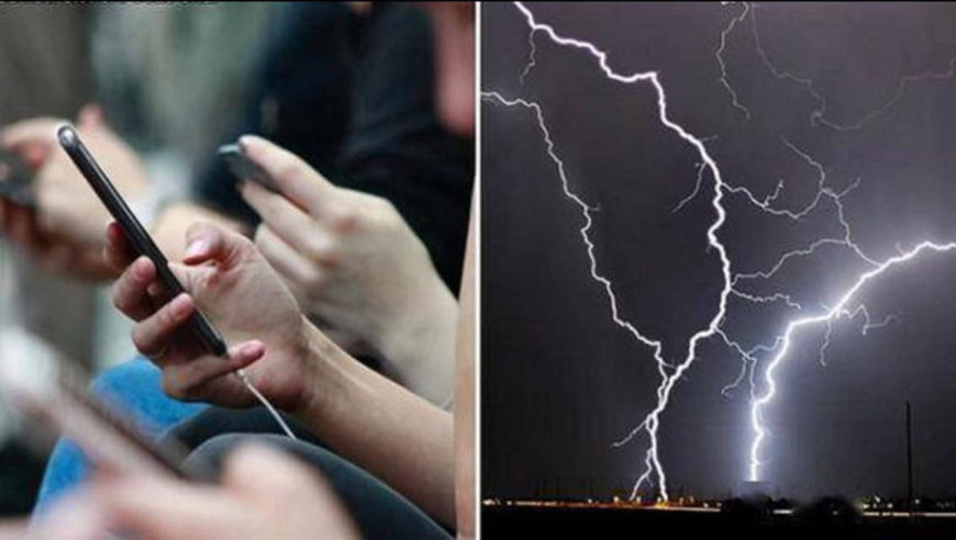 印尼一男孩边给手机充电边玩,正值雷雨天气,男孩当场被闪电劈死