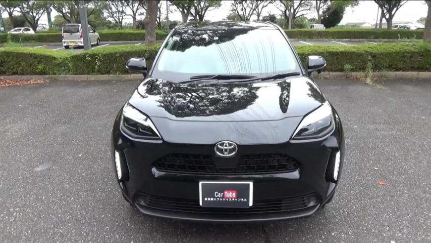 近距离体验丰田全新十万级suv,2021款丰田致炫cross,太帅了