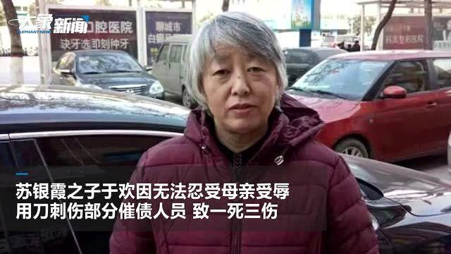 于欢出狱一月:翻遍法律书,想帮父母讨回120万元外债