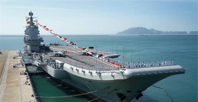 台防务部门证实：山东舰今日通过台湾海峡