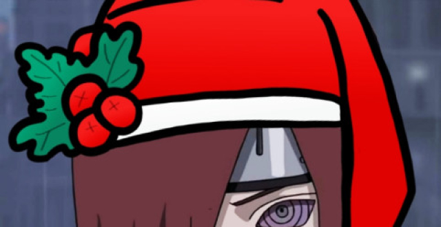 火影:2组忍者圣诞节情头!佐樱太可爱,长门拥有了听话的小南