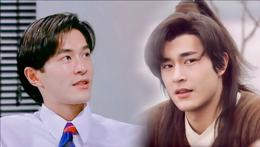 古天乐:最年轻视帝,没想到歌声这么惊艳,张国荣看人的眼光真准