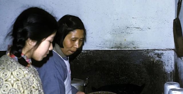 七十年代初期上海生活，走进老杨浦的寻常人家
