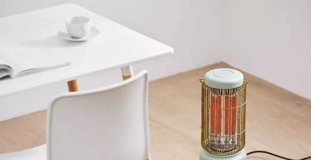 1秒速热，美如艺术品，这取暖器什么来头？