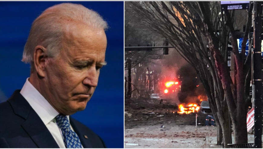 美国田纳西州发生大爆炸 拜登发声