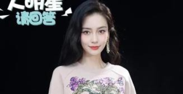 黄晓明夫妇被曝离婚后，baby首谈爱情，几句话力破婚变传闻？