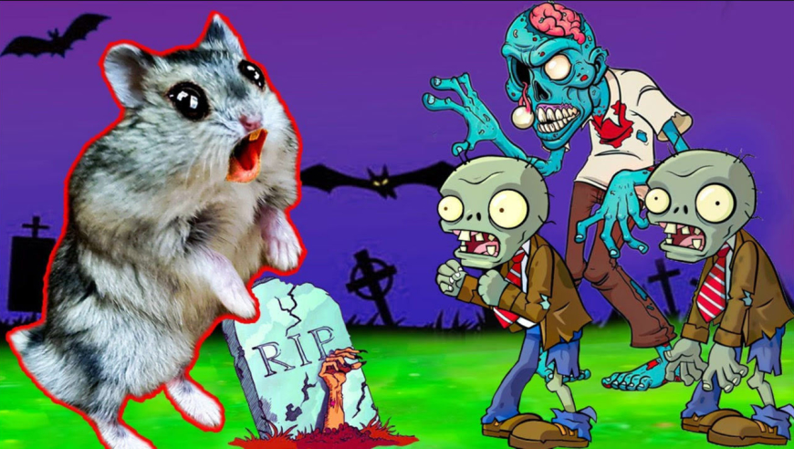 仓鼠大战变异僵尸,它能逃出生天吗?全程惊险又刺激!