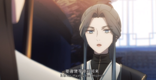 《天官赐福》女性角色大盘点！灵文公主篁上榜，小萤也很可爱_腾讯新闻