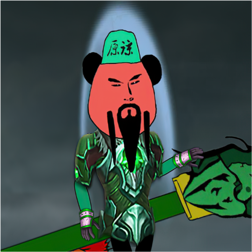 沙雕三国刘备封五虎上将.关平乃五将之首,赐汉寿亭侯.