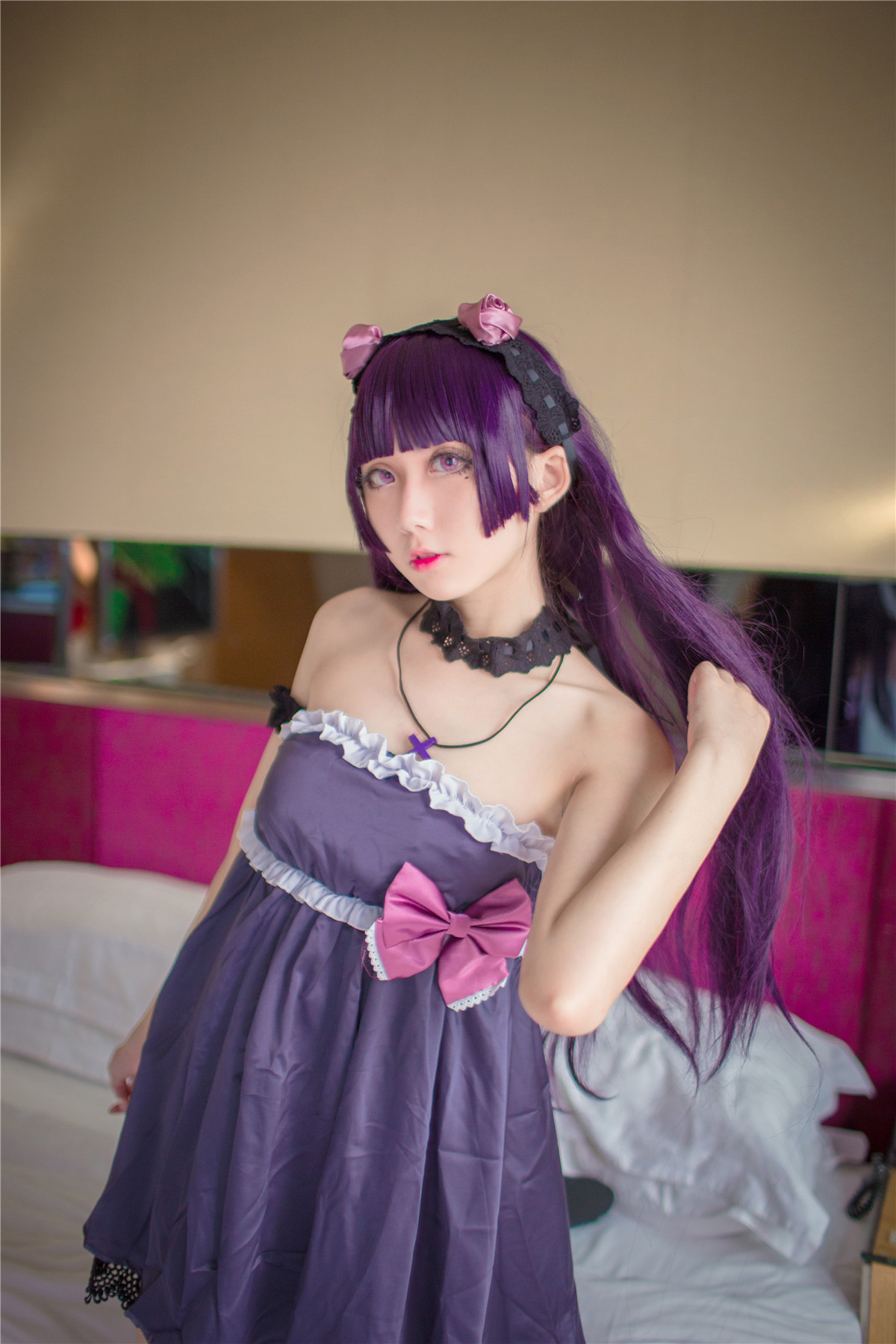 [Cosplay]浅野菌子 COS作品美图素材合集分享[39套][657P][1.32G]-觅爱图