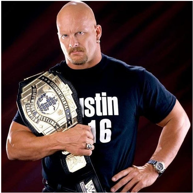 摔跤狂热大赛 几代代台柱巅峰对决 约翰塞纳历届金腰带高光时刻