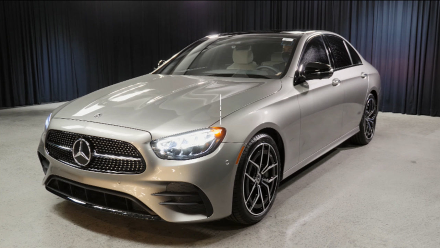 2021款奔驰e350高清实拍,全面了解完配置,买不买自己拿主意