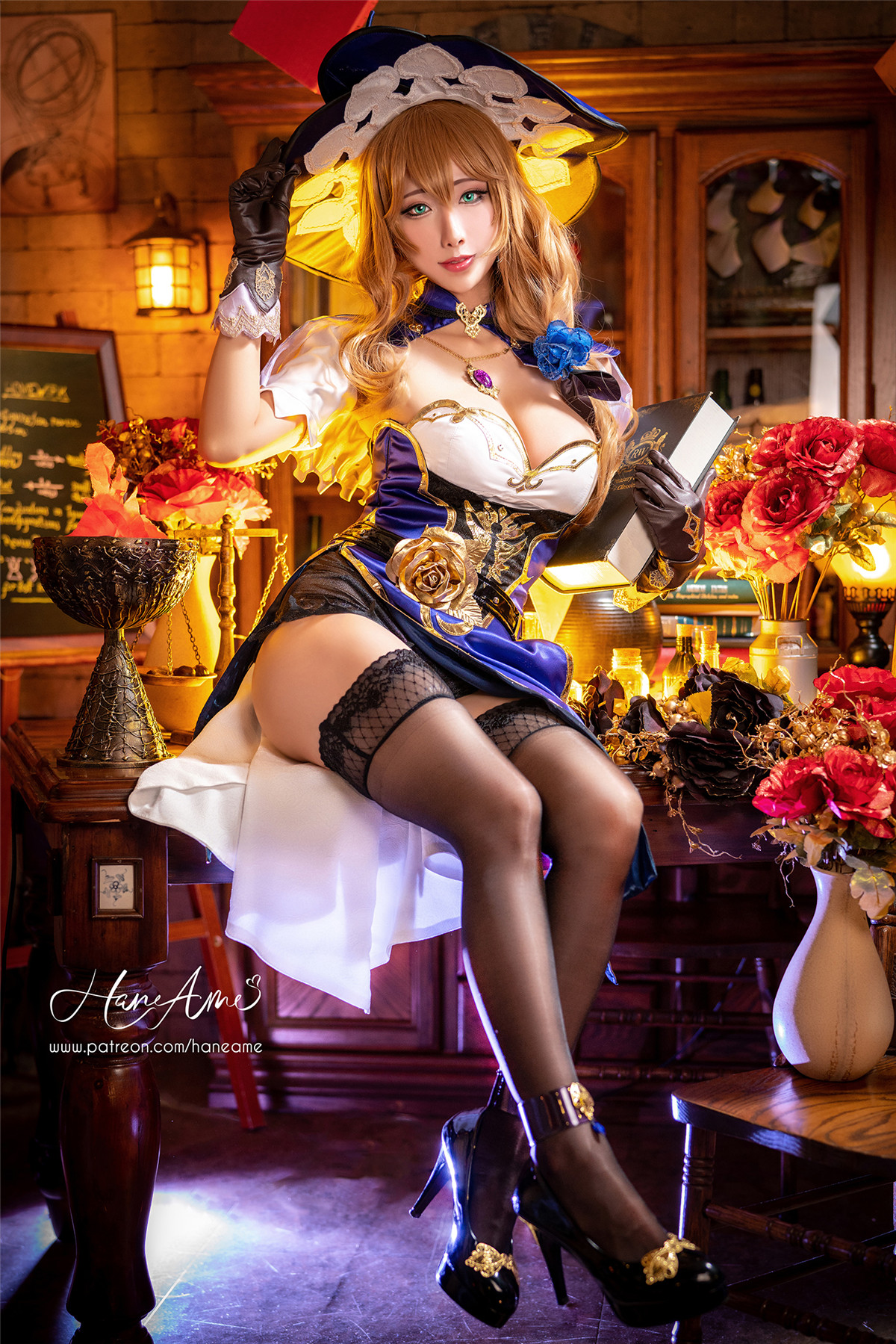 [Cosplay]HaneAme雨波 COS作品美图素材打包[533套][67.2GB]-觅爱图