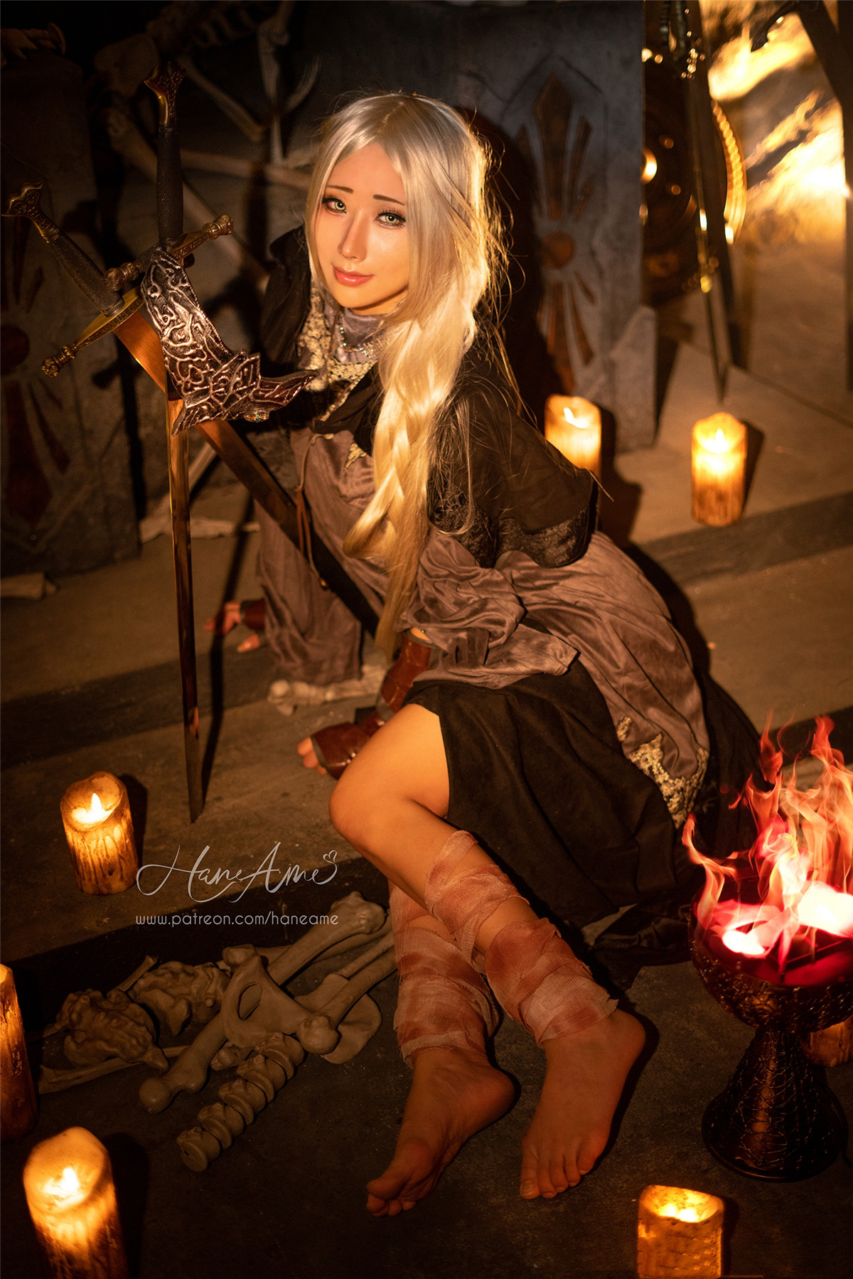 [Cosplay]HaneAme雨波 COS作品美图素材打包[500套][58.3GB]-觅爱图