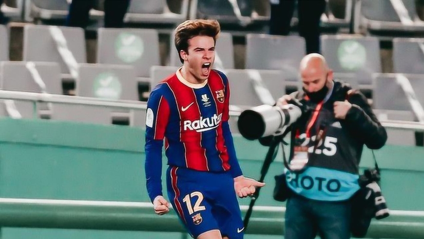 巴萨小将普吉主动要求罚第5个点球 自信一击助球队进决赛 他曾被视为