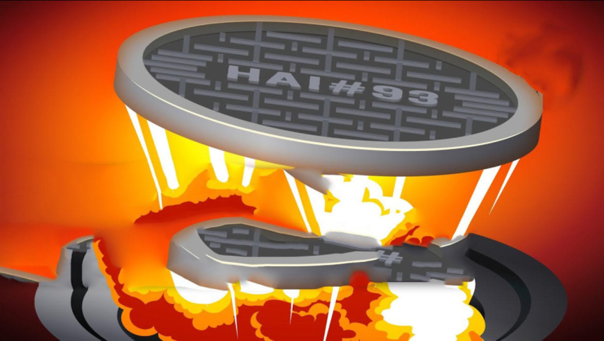 迄今为止,地球上速度最快的人造物体是什么?答案是"井盖"?